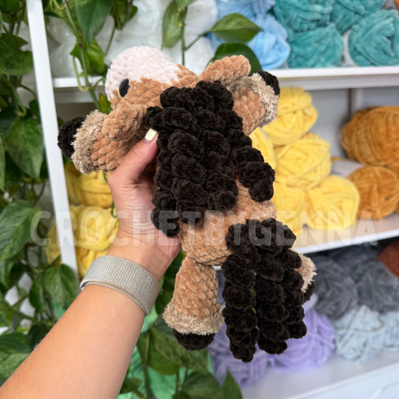 Mini Floppy Horse Crochet Pattern