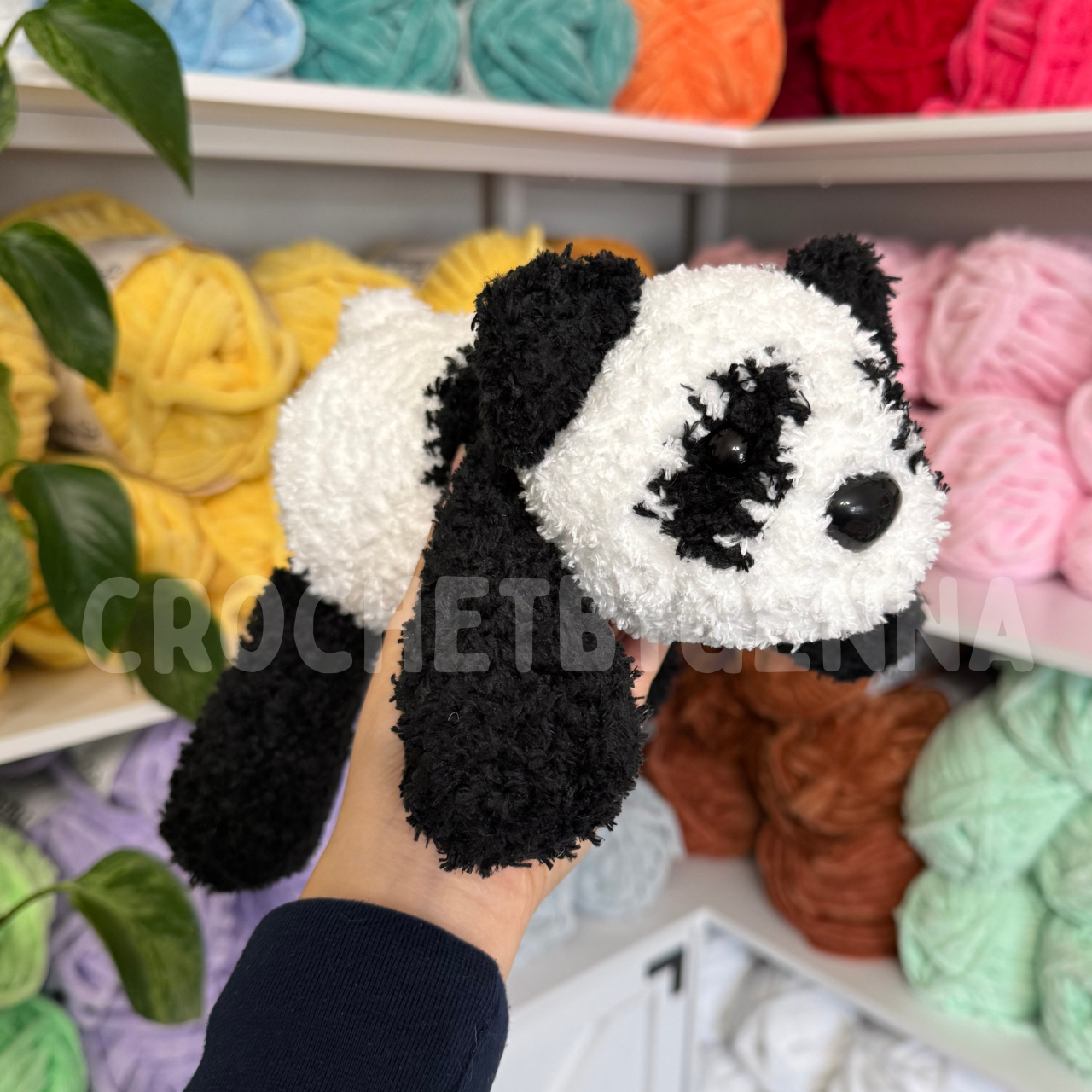 Floppy Panda Pattern
