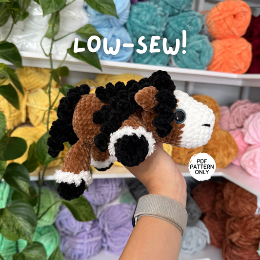 Mini Floppy Horse Crochet Pattern