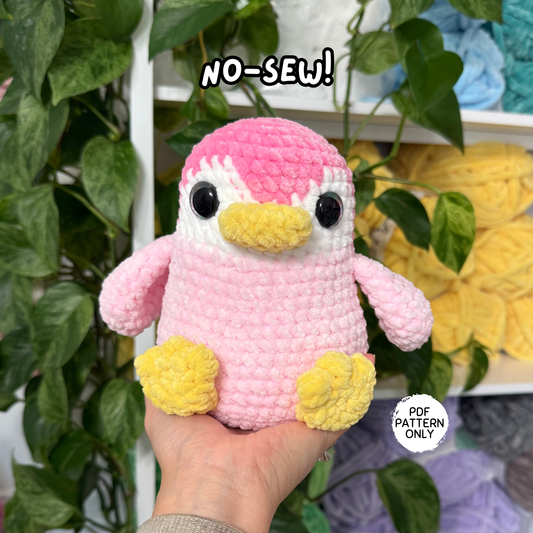 No Sew Penguin Crochet Pattern