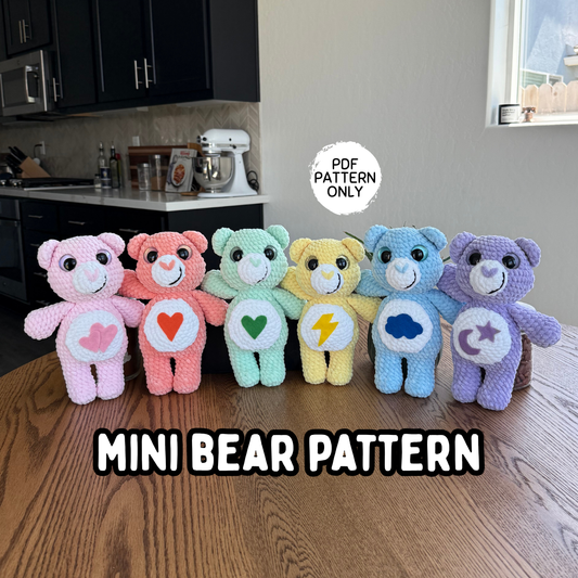 Mini Bear Crochet Pattern