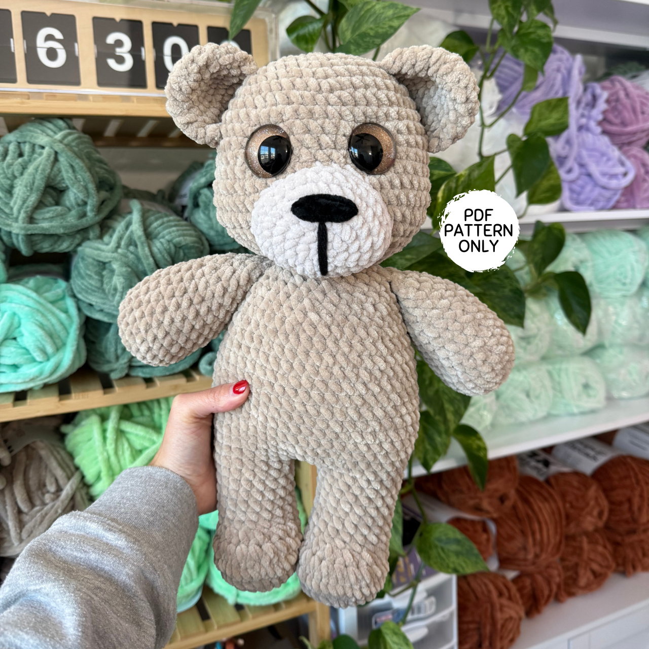 Teddy Bear Crochet Pattern