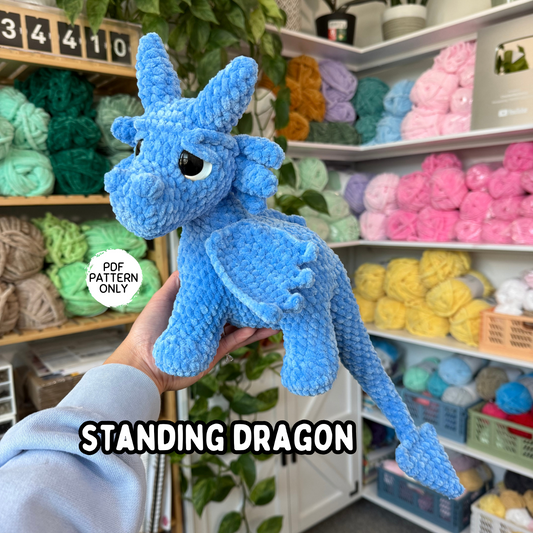 Standing Dragon Pattern