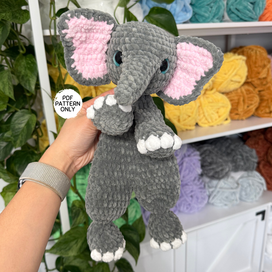 Elephant Snuggler Pattern