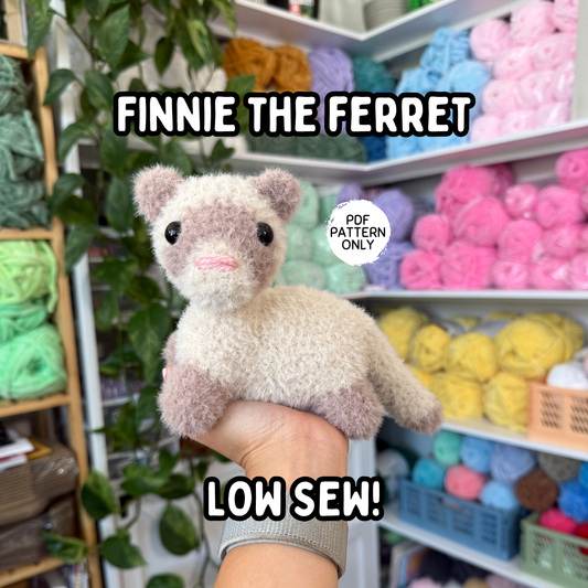 Crochet Ferret Pattern
