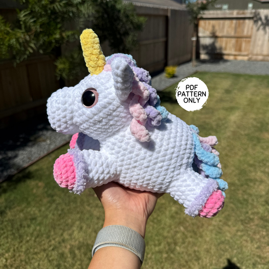 Mini Unicorn Crochet Pattern