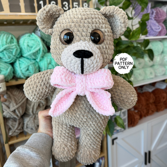 Teddy Bear Crochet Pattern