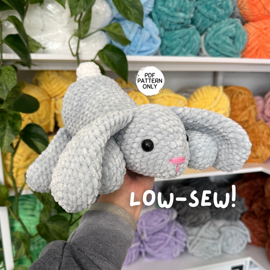 Floppy Bunny Crochet Pattern