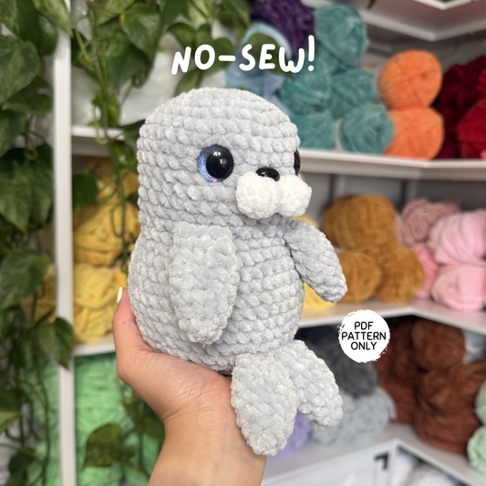 No Sew Seal Crochet Pattern