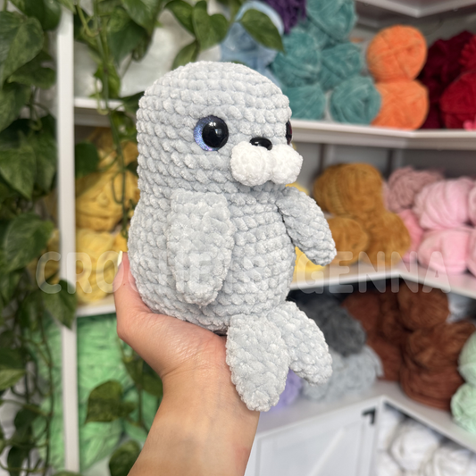 No Sew Seal Crochet Pattern