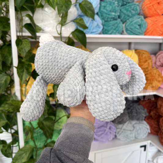 Floppy Bunny Crochet Pattern
