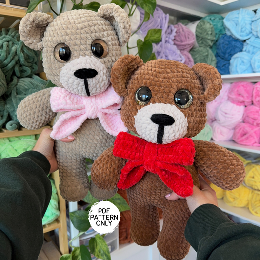 Teddy Bear Crochet Pattern