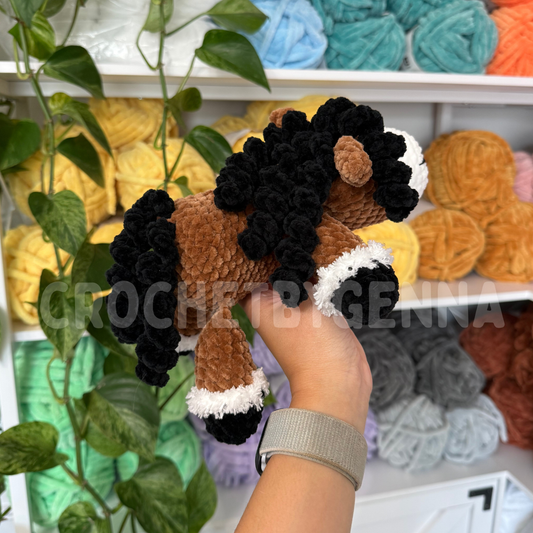 Mini Floppy Horse Crochet Pattern