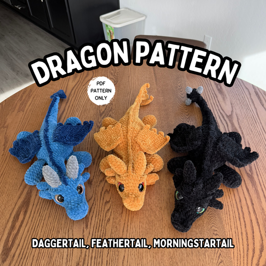 2-in-1 Dragon Pattern