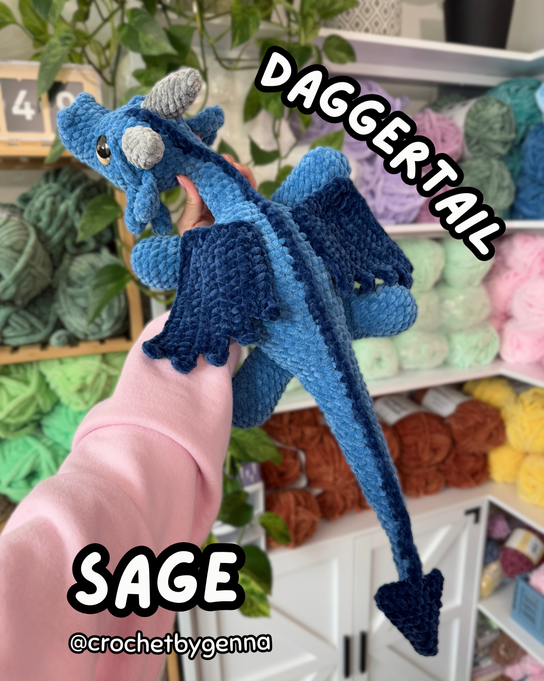 2-in-1 Dragon Pattern