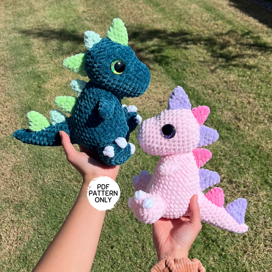 Dinosaur Crochet Pattern