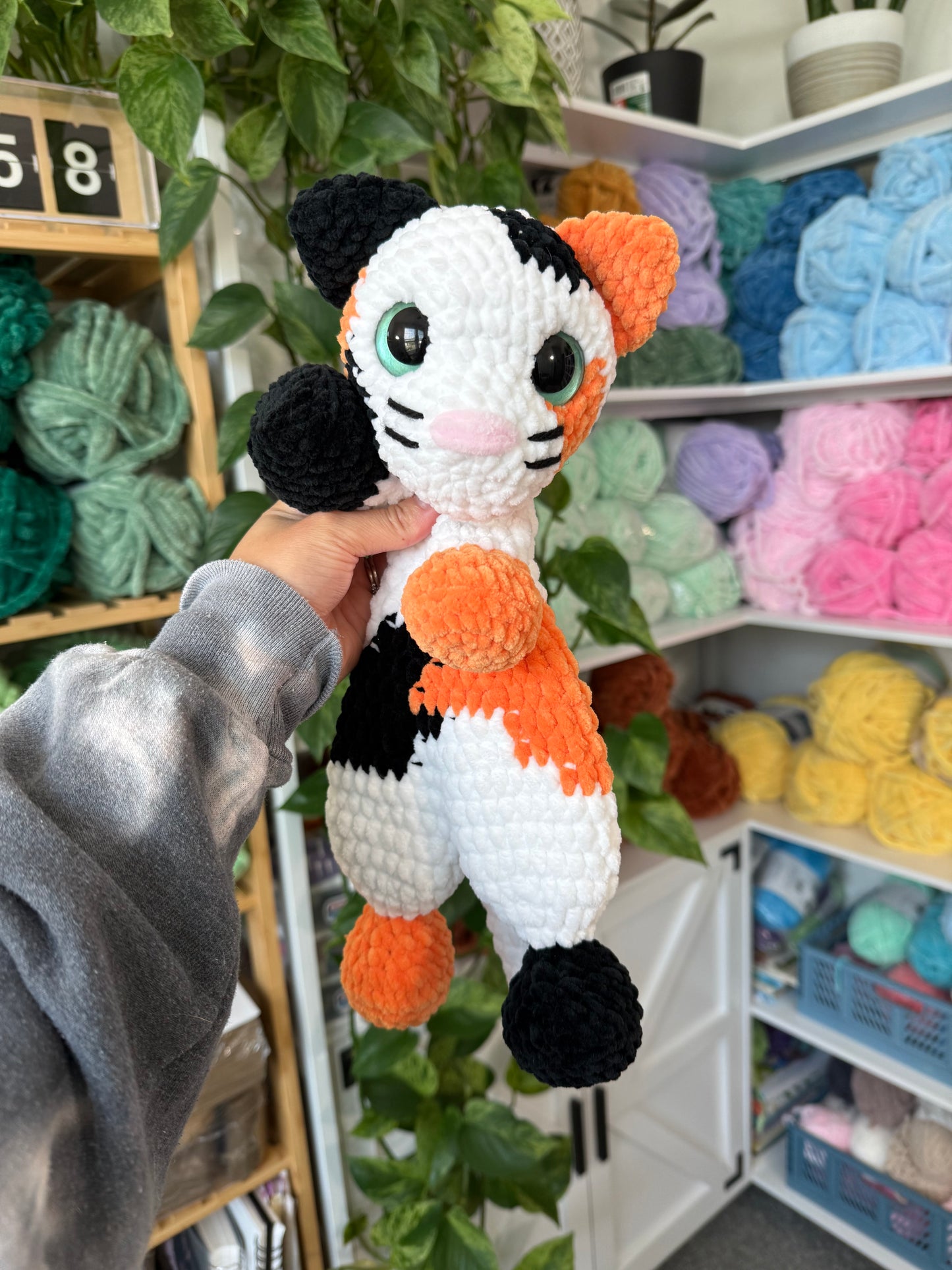 3-in-1 Cat Snuggler Pattern