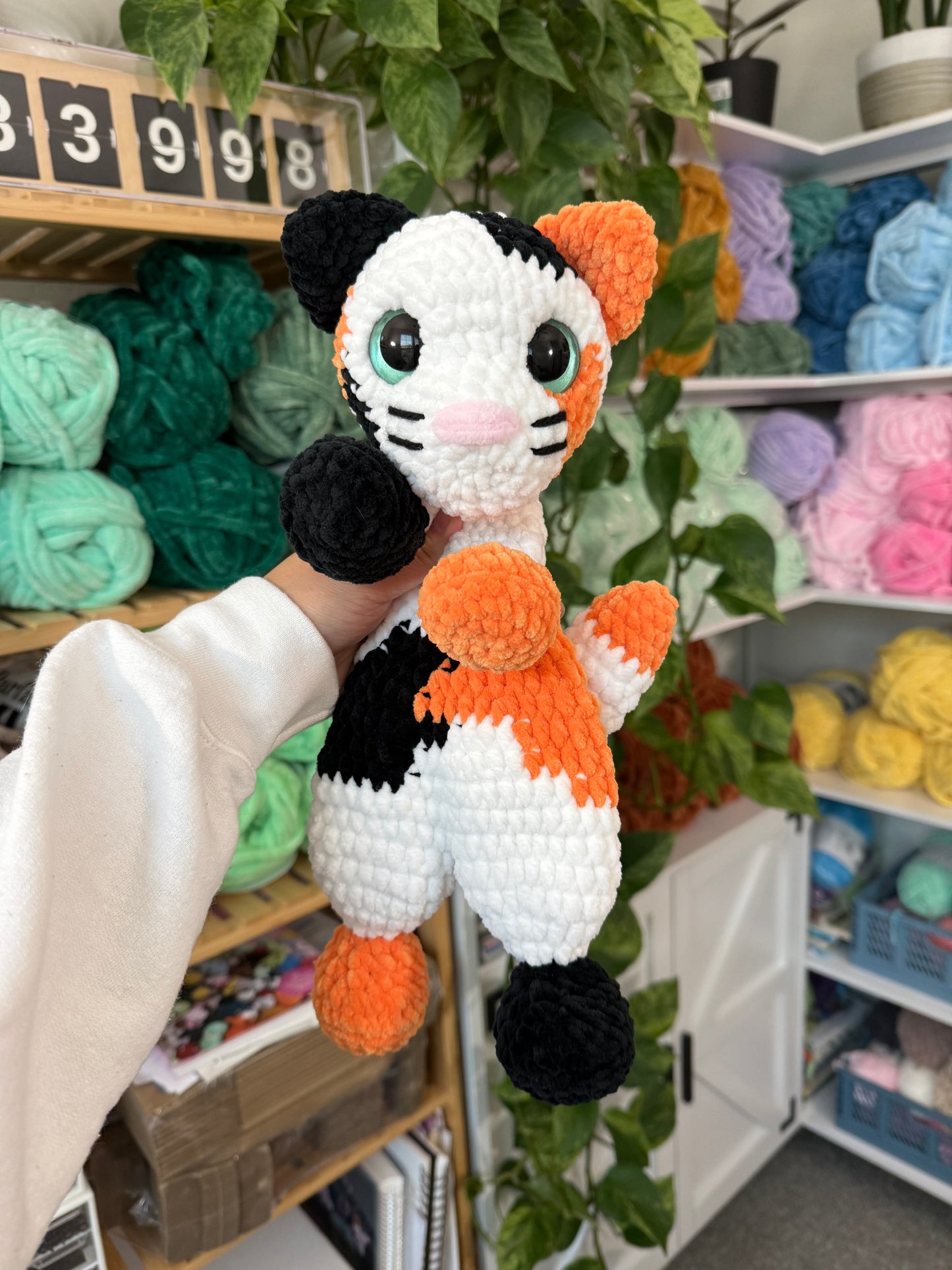 3-in-1 Cat Snuggler Pattern