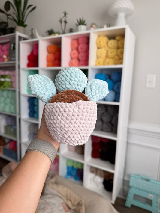 Hatching Turtle Plushie
