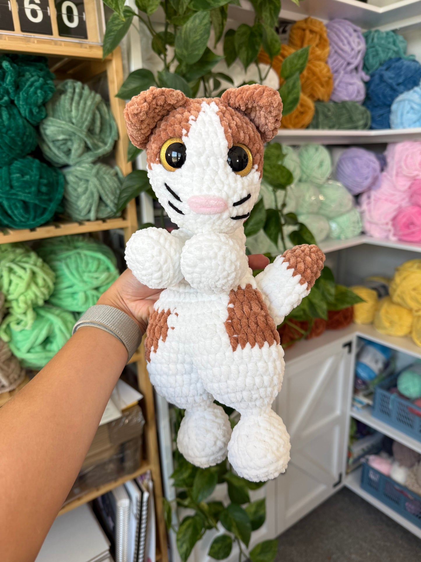 3-in-1 Cat Snuggler Pattern