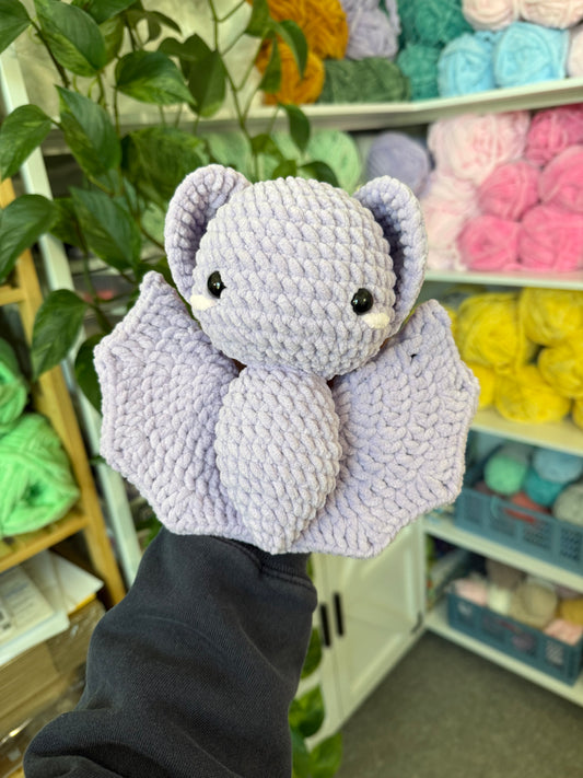 Mini Bat Plushie