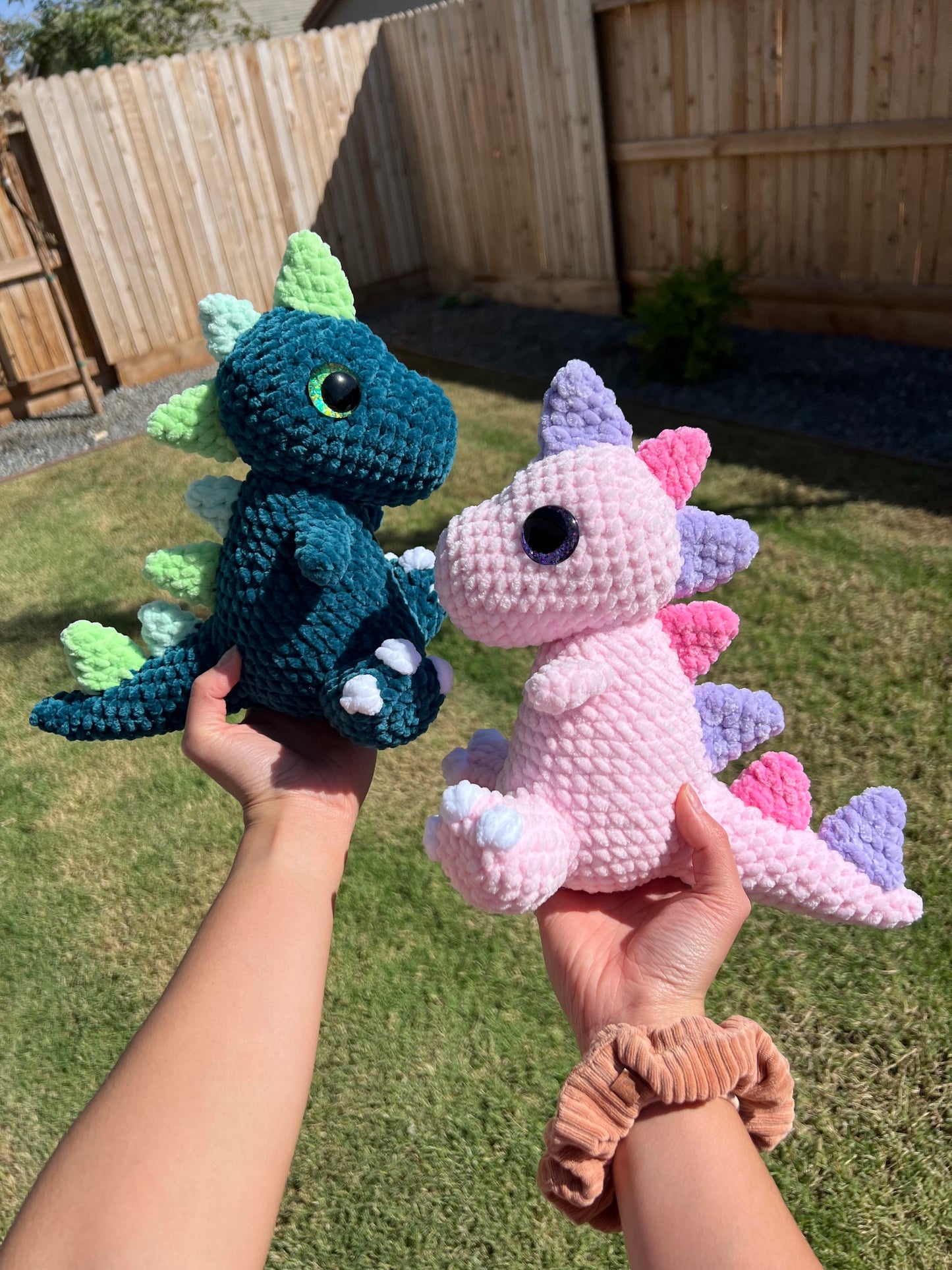 Dinosaur Crochet Pattern