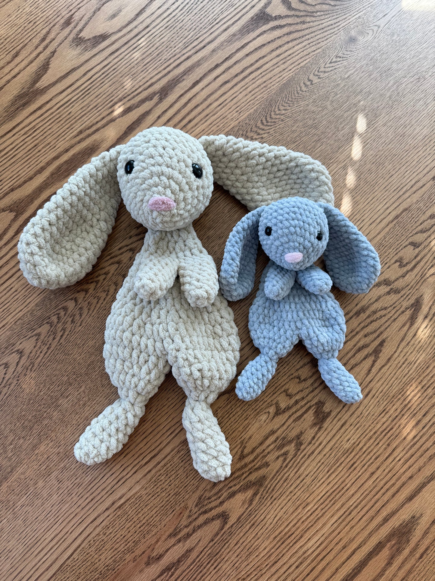 Low Sew Bunny Snuggler