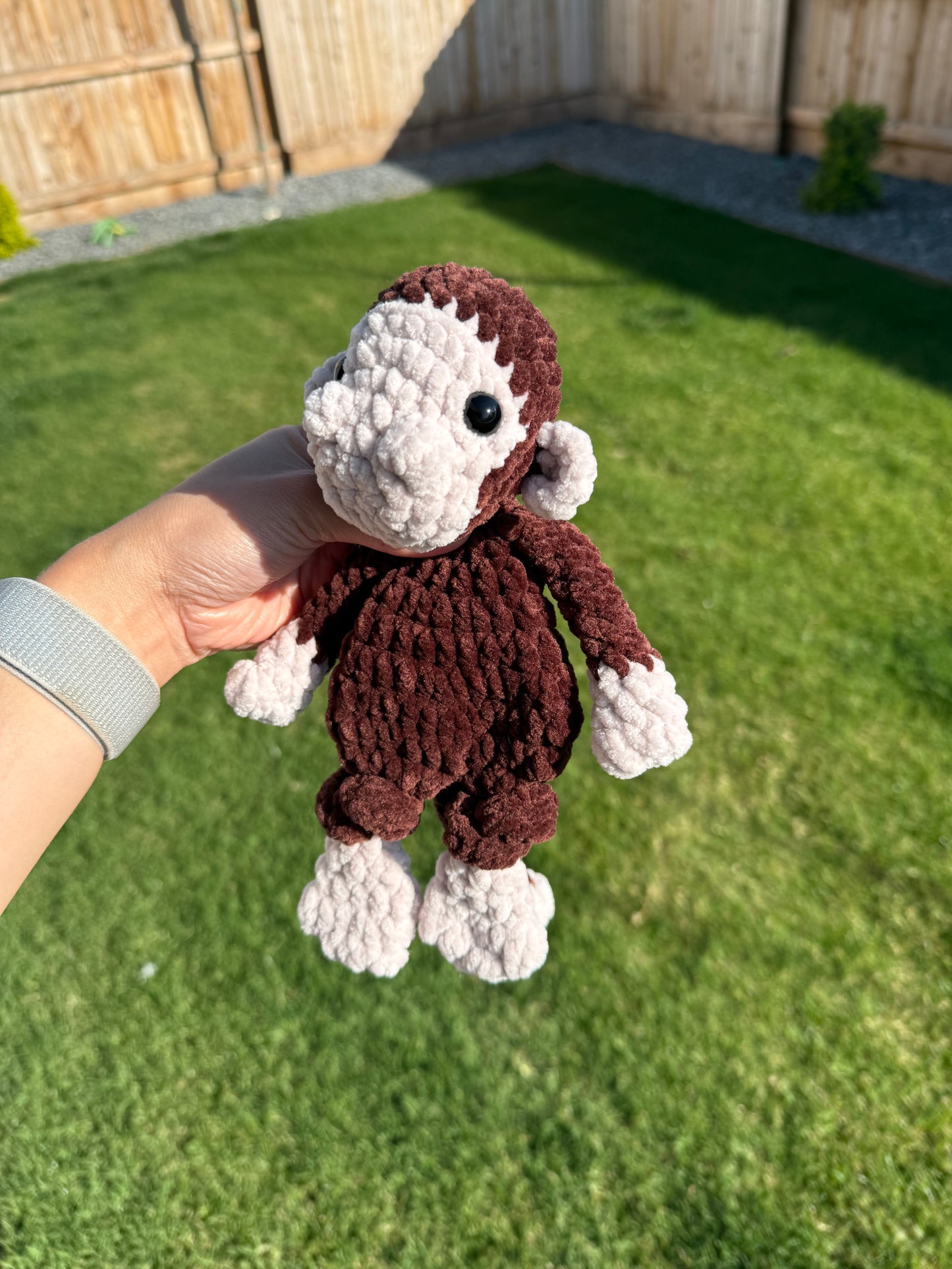 Mav the Monkey Mini Snuggler Plushie