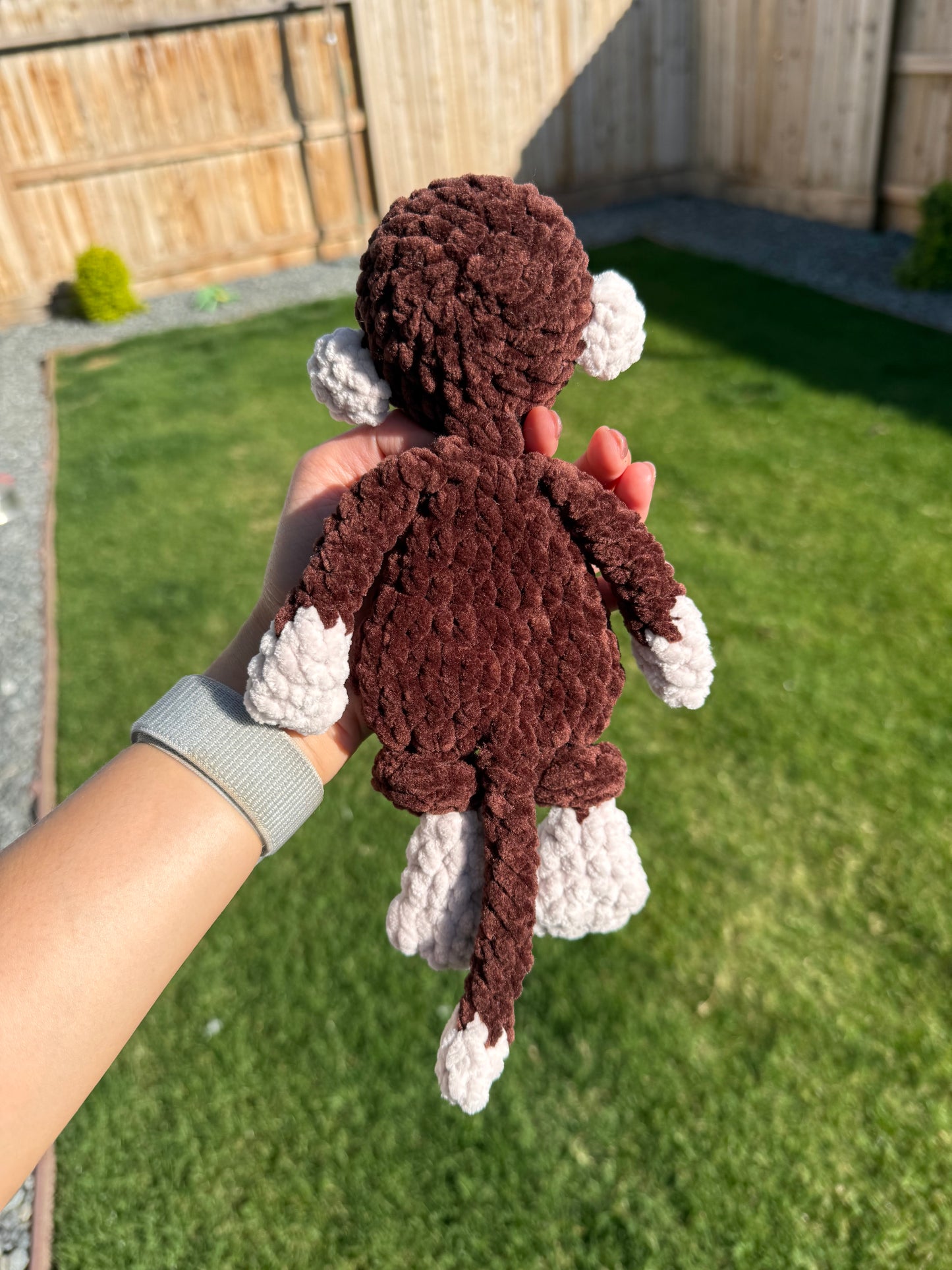 Mav the Monkey Mini Snuggler Plushie