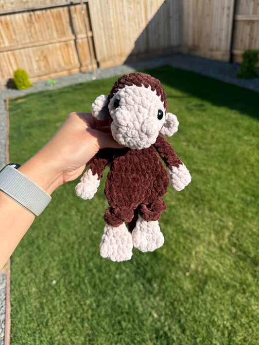 Mav the Monkey Mini Snuggler Plushie