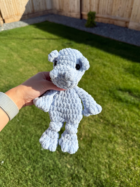 Hoagie the Hippo Mini Snuggler Plushie