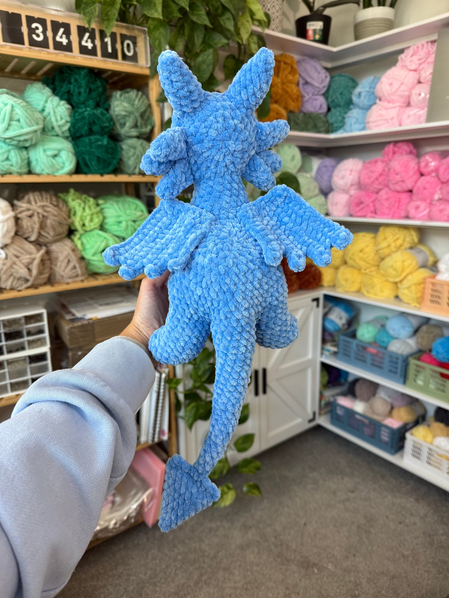 Standing Dragon Plushie