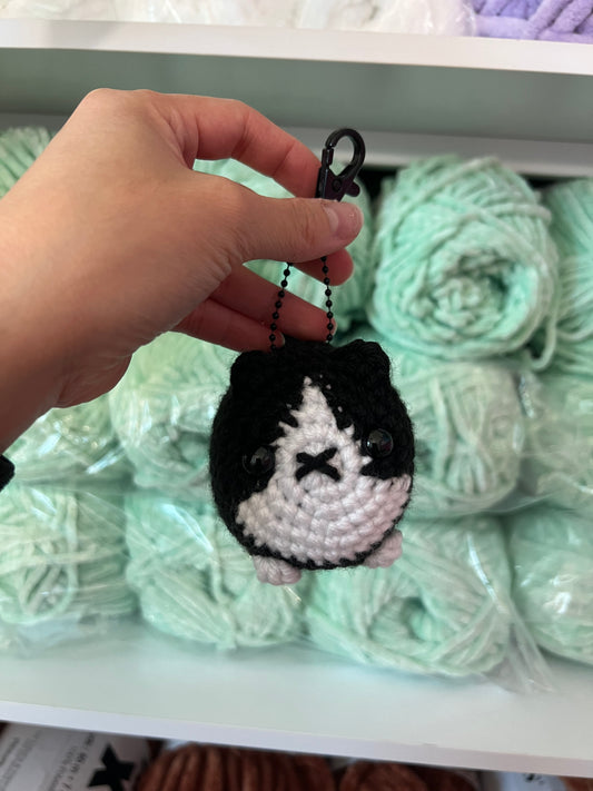 Tux - Loaf Cat Keychain