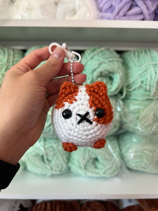 Shay - Loaf Cat Keychain