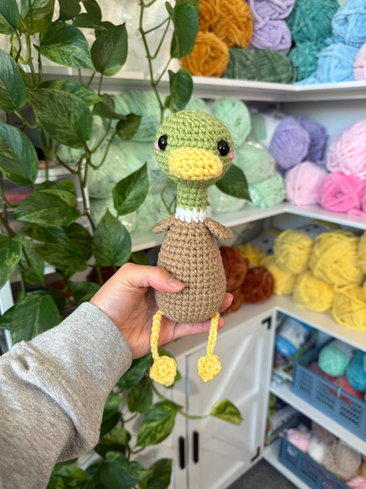 Mini Mallard Plushie