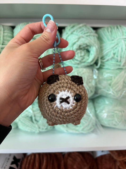 Smores - Loaf Cat Keychain