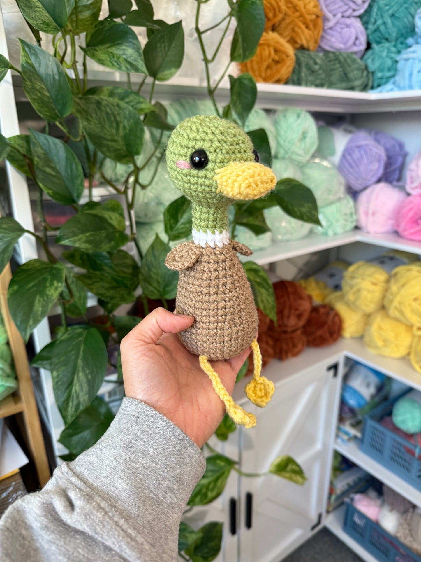 Mini Mallard Plushie