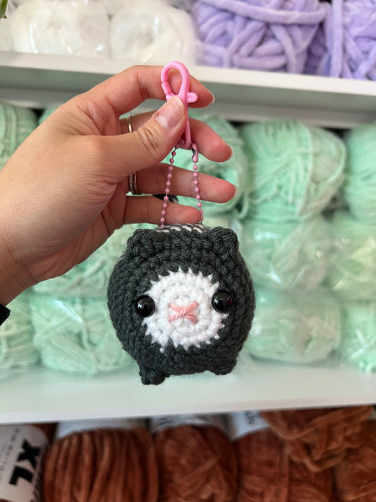 Theo - Loaf Cat Keychain