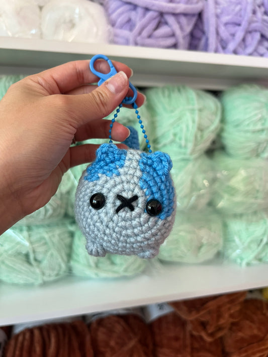 Bluey - Loaf Cat Keychain