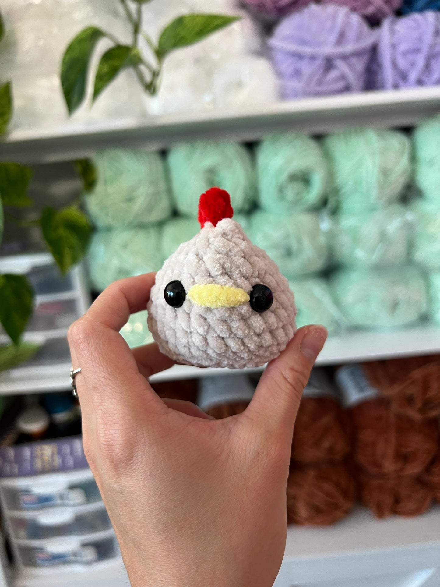 Mini Chicken - White