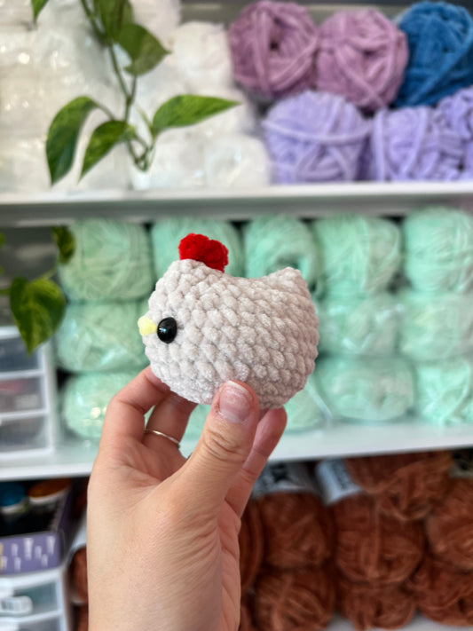 Mini Chicken - White