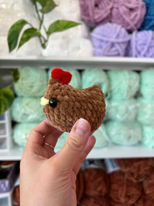 Mini Chicken - Brown