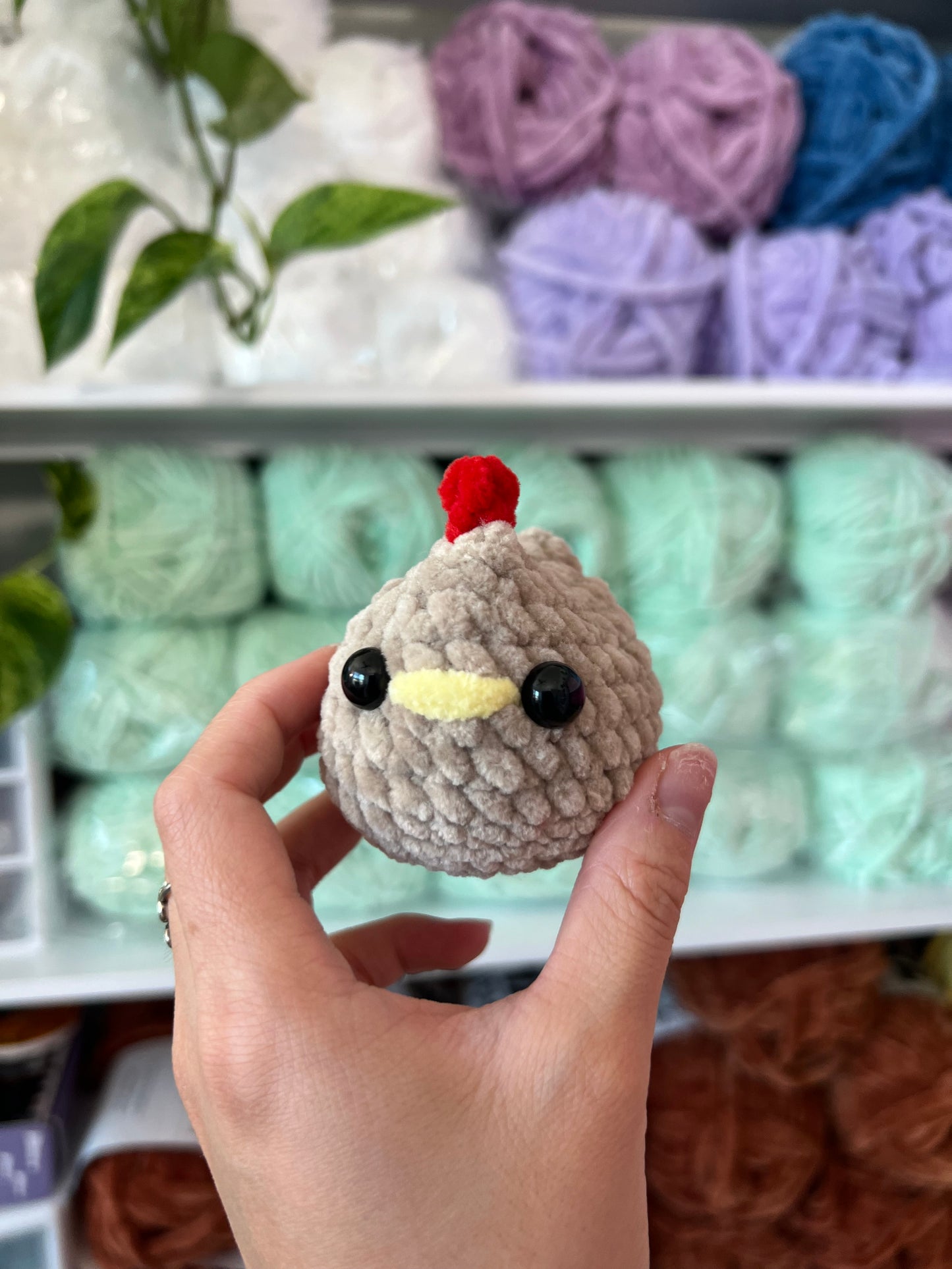 Mini Chicken - Beige