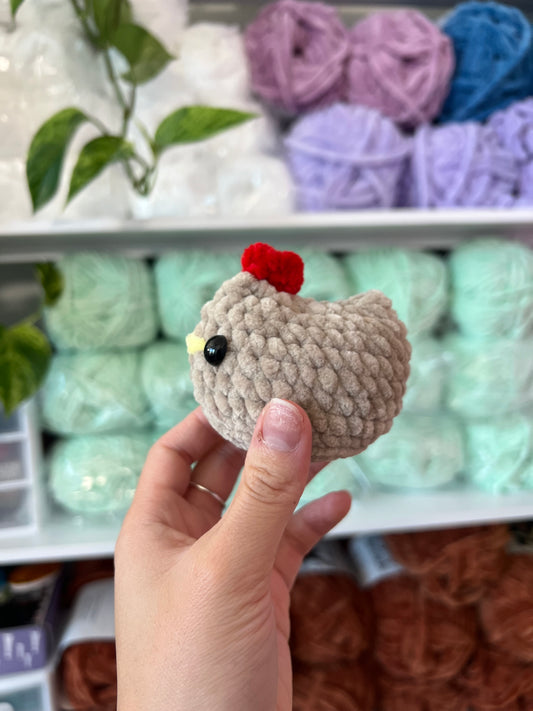 Mini Chicken - Beige