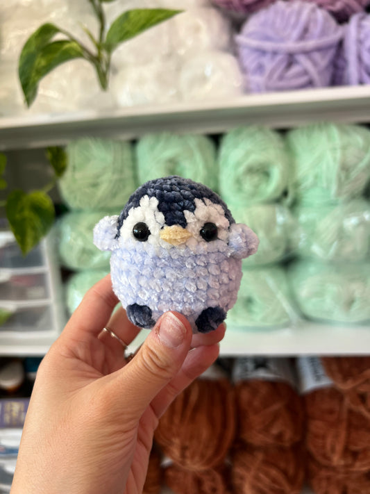 Mini Penguin - Blue