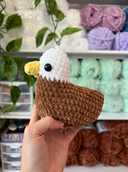 Eagle - Mini Loaf Bird