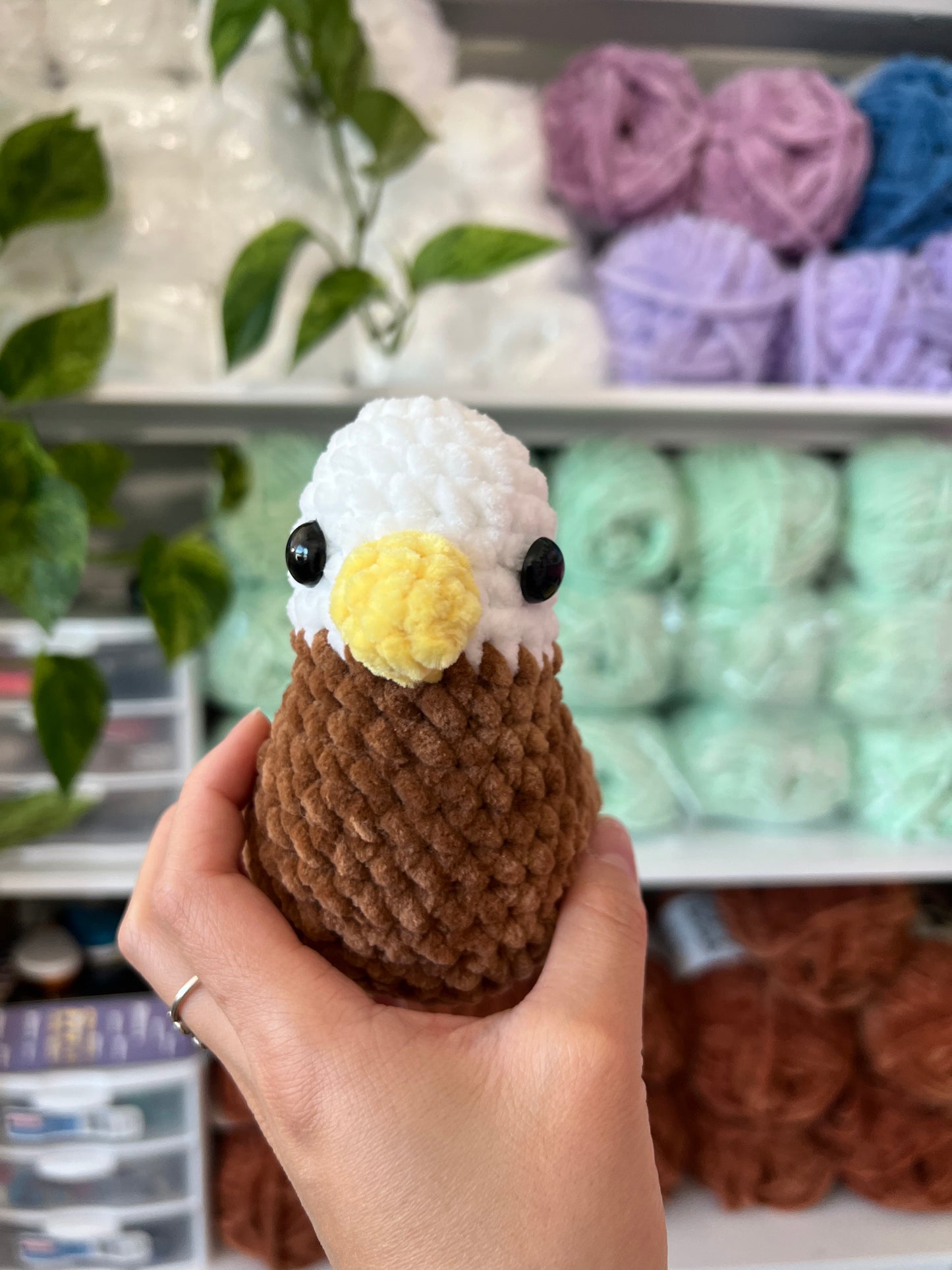 Eagle - Mini Loaf Bird