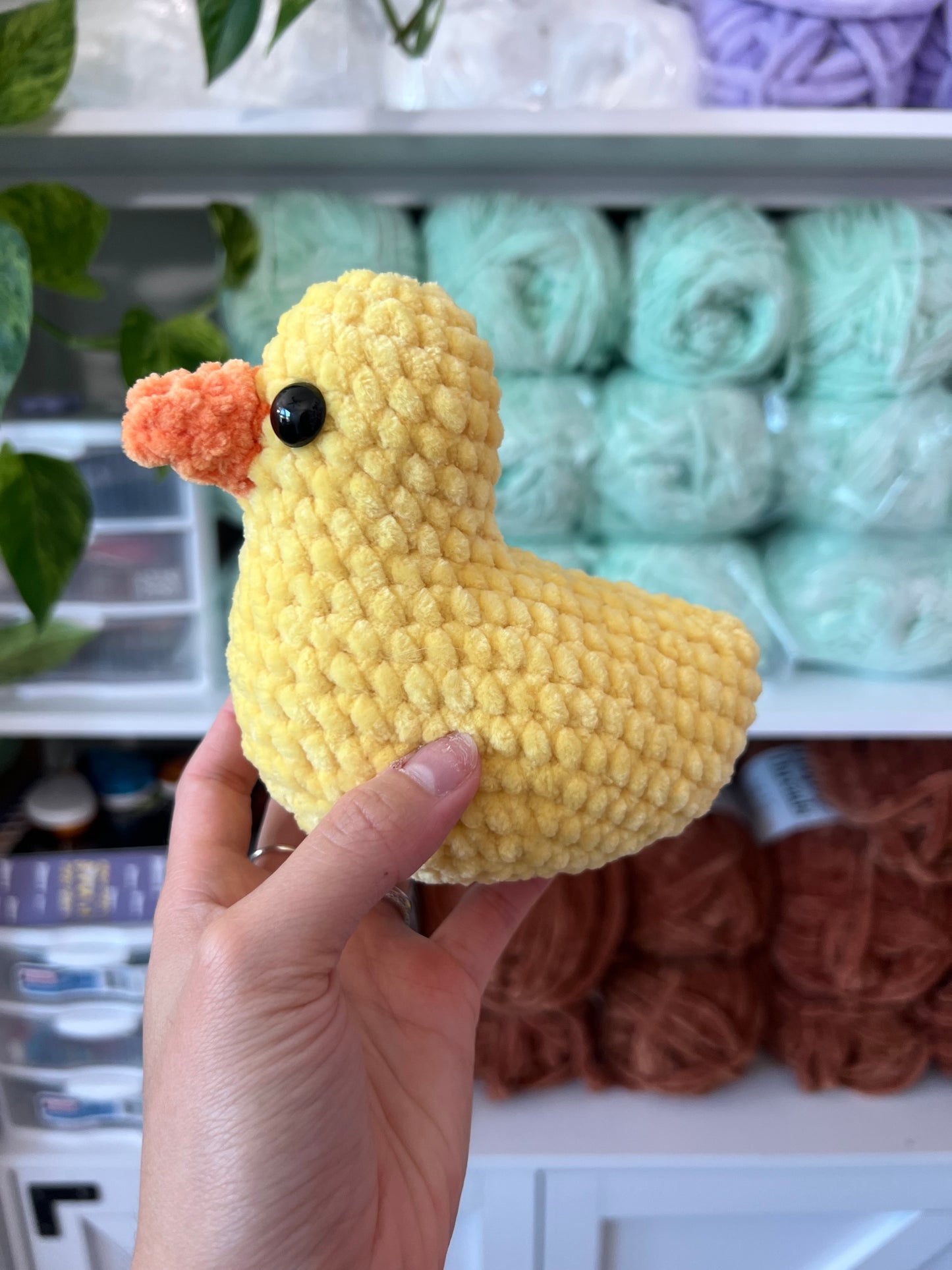 Duck - Mini Loaf Bird