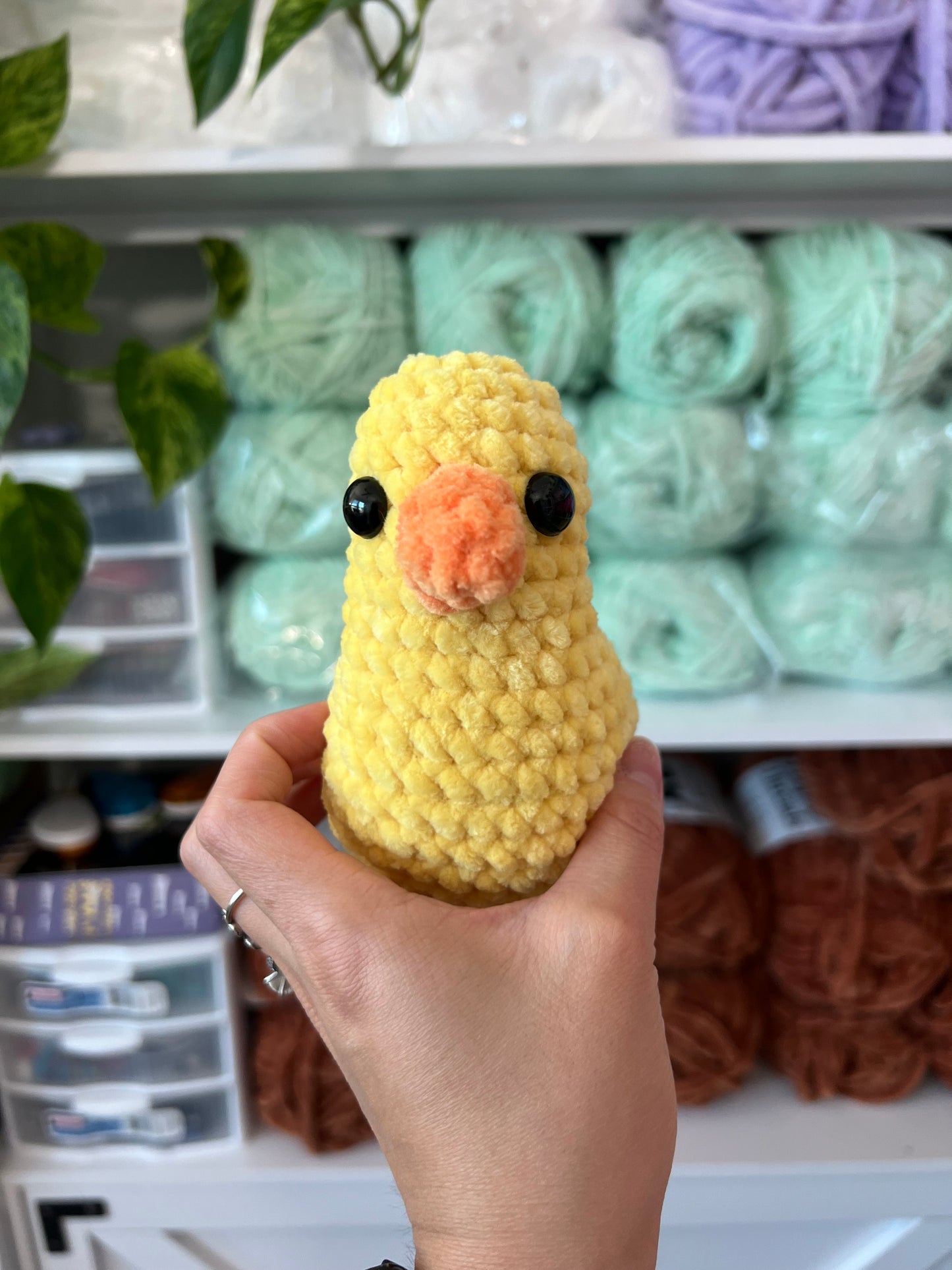Duck - Mini Loaf Bird
