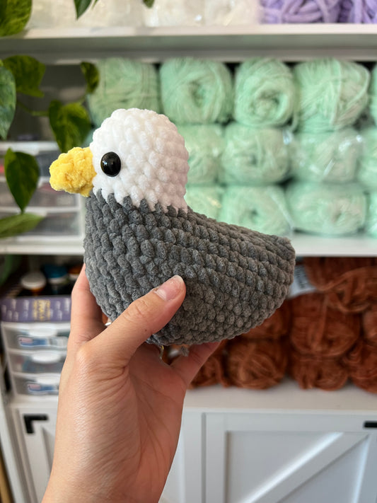 Seagull - Mini Loaf Bird